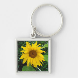 Sunflower Solo Keychain