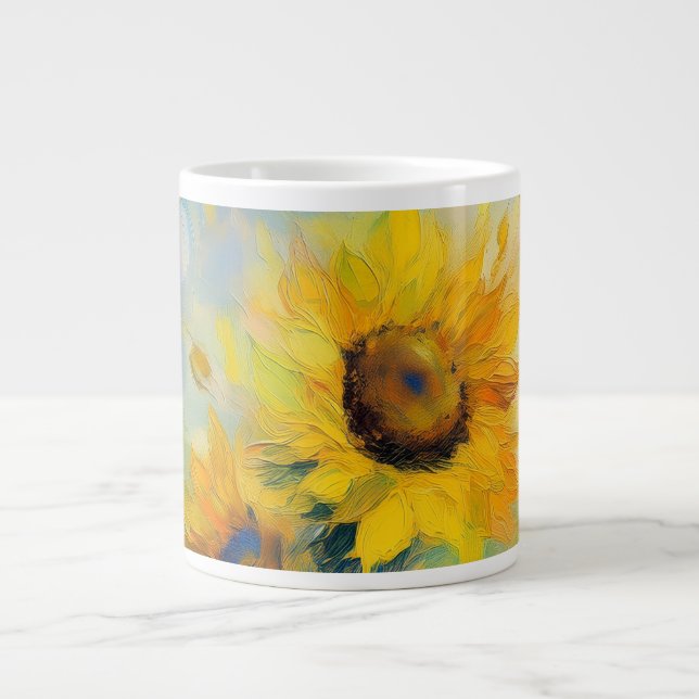 Sunflower Specialty Mug (Front)