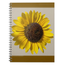 Sunflower Spiral Notebook