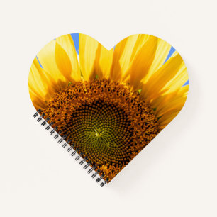 Sunflower Spiral Notebook