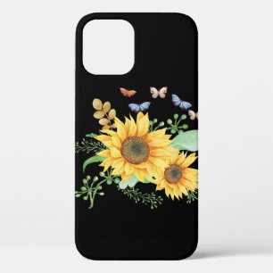 sunflower spring iPhone 12 pro case