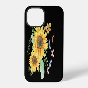 sunflower spring iPhone 12 pro case