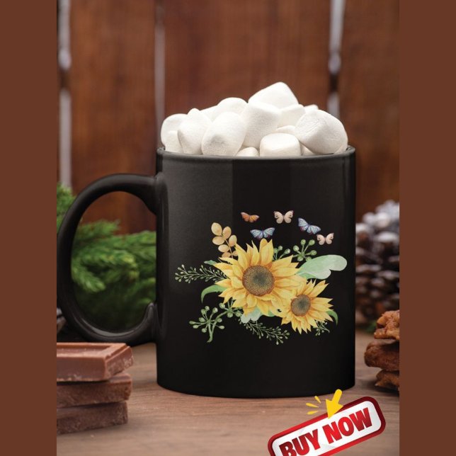 sunflower spring mug (Creator Uploaded)