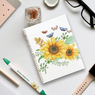sunflower spring planner