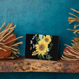 sunflower spring plaque