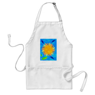 Sunflower Standard Apron