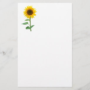 Sunflower Stationery