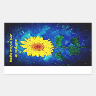 Sunflower Sticker