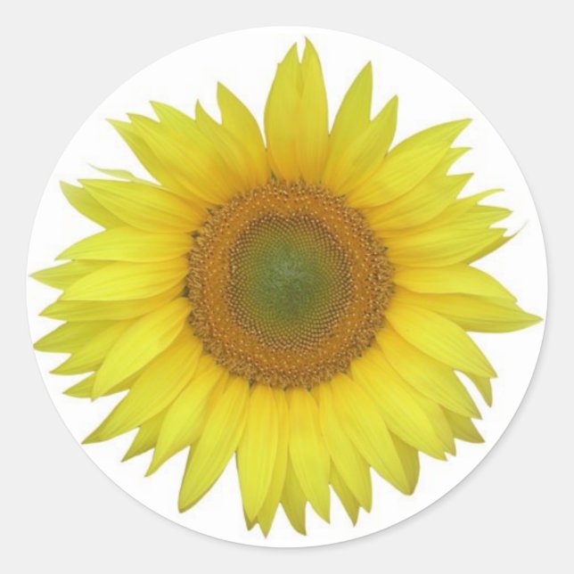 Sunflower Sticker (Front)