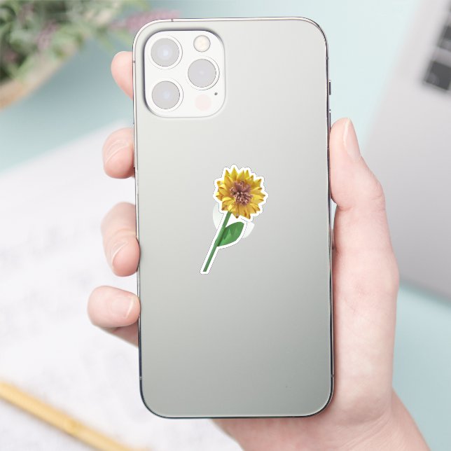 Sunflower sticker (Téléphone)