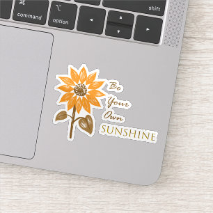 Sunflower Sticker