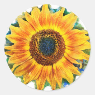 Sunflower , stickers