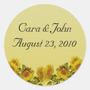 Sunflower Stickers
