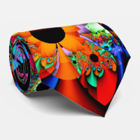 Sunflower Style Fractal Double-sided