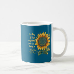 Sunflower Suicide Awareness Coffee Mug
