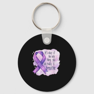 Sunflower Suicide Awareness  Keychain