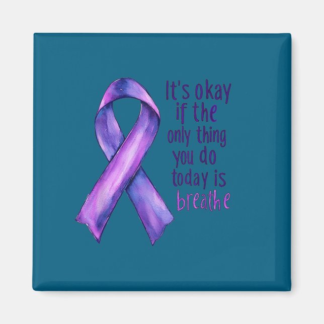 Sunflower Suicide Awareness  Magnet (Front)