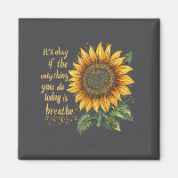 Sunflower Suicide Awareness 