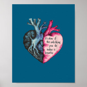 Sunflower Suicide Awareness Poster