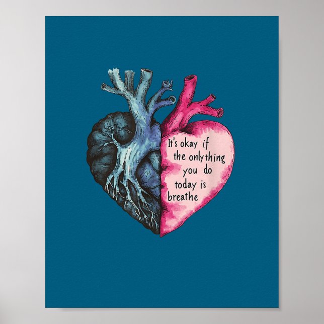 Sunflower Suicide Awareness  Poster (Front)