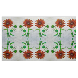 Sunflower Summer Fabric