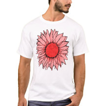 Sunflower-Summer Garden-Pink Rose