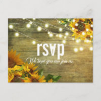 Sunflower Summer | Rustic Americana RSVP
