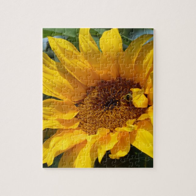 Sunflower Sun Jigsaw Puzzle (Vertical)