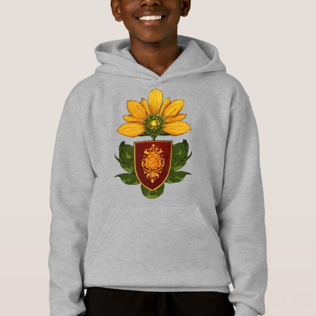 Sunflower & Sun – Symbol of Optimism & Growth  (Front)