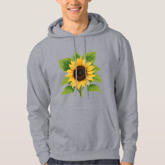 Sunflower & Sun – Symbol of Optimism & Growth Hoodie