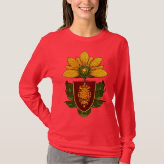 Sunflower & Sun – Symbol of Optimism & Growth T-Shirt