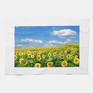 Sunflower - Sunflower One Kitchen Towel