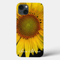 SUNFLOWER SUNSHINE PHOTO IPHONE CASE 13