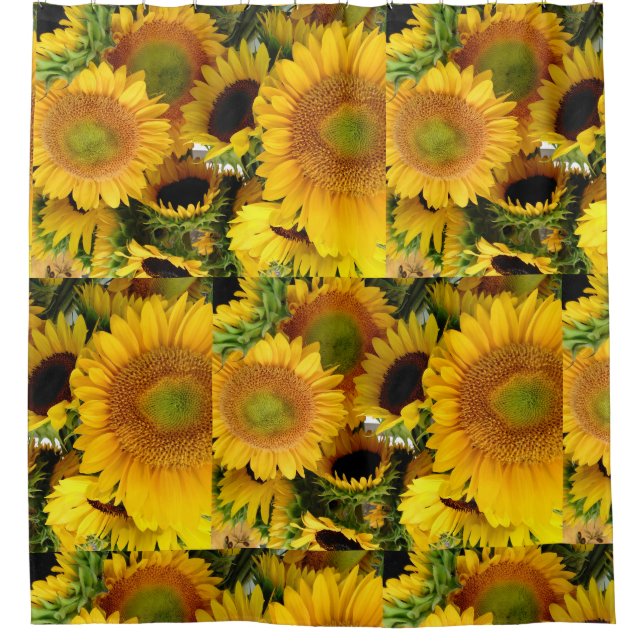 Sunflower Sunshine Yellow Happy Summer Flowers (Front)