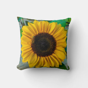 Sunflower Supreme Throw Pillow