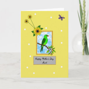 Sunflower Sweetest Day Card