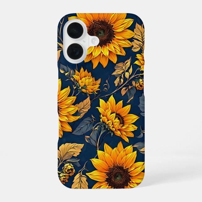 Sunflower Symphony iPhone Case (Back)