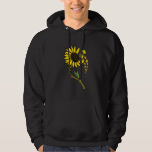 Sunflower Syndrome Epileptic Disorder Awareness_13 Hoodie