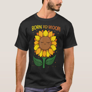 Sunflower Syndrome Epileptic Disorder Awareness_9 T-Shirt
