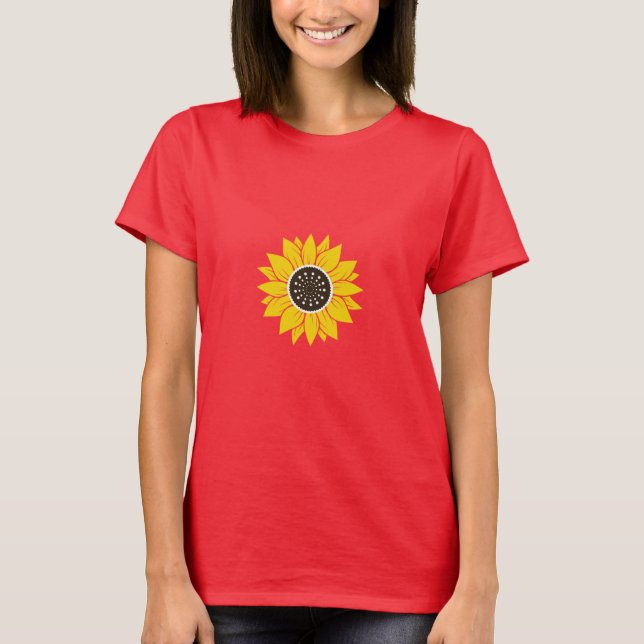 Sunflower T-Shirt (Front)