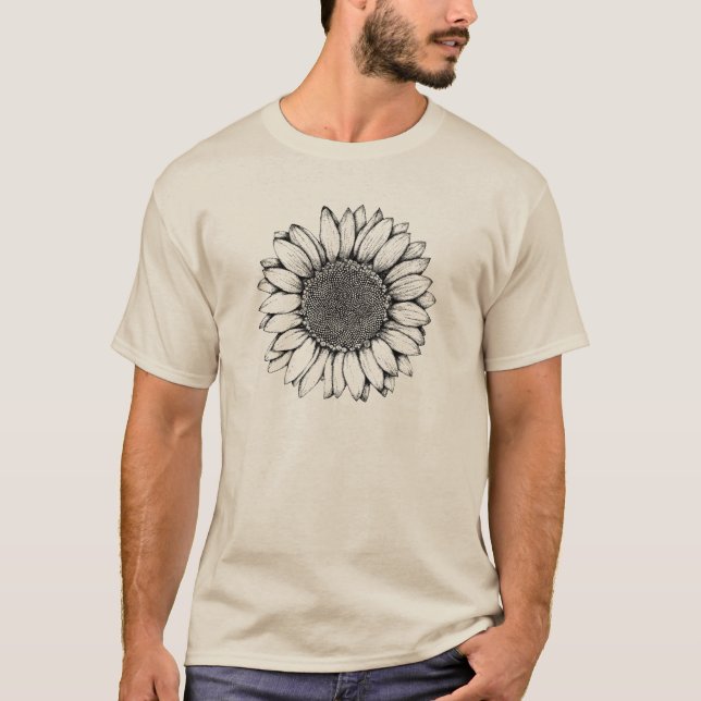 Sunflower T-Shirt (Front)
