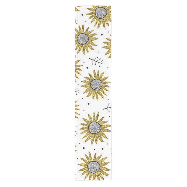 Sunflower Table Runner (Front)