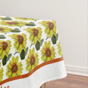 Sunflower Tablecloth