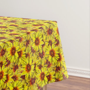 Sunflower Tablecloth