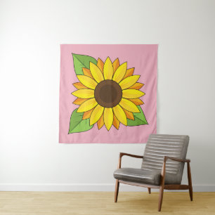Sunflower Tapestry