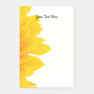 Sunflower Template Notes