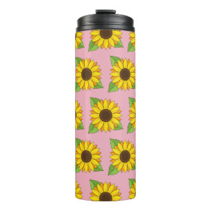 Sunflower Thermal Tumbler