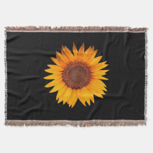 Sunflower Throw Blanket