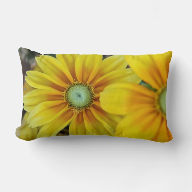 Sunflower Throw Pillow (Front)