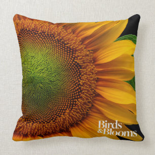 Sunflower Throw Pillow